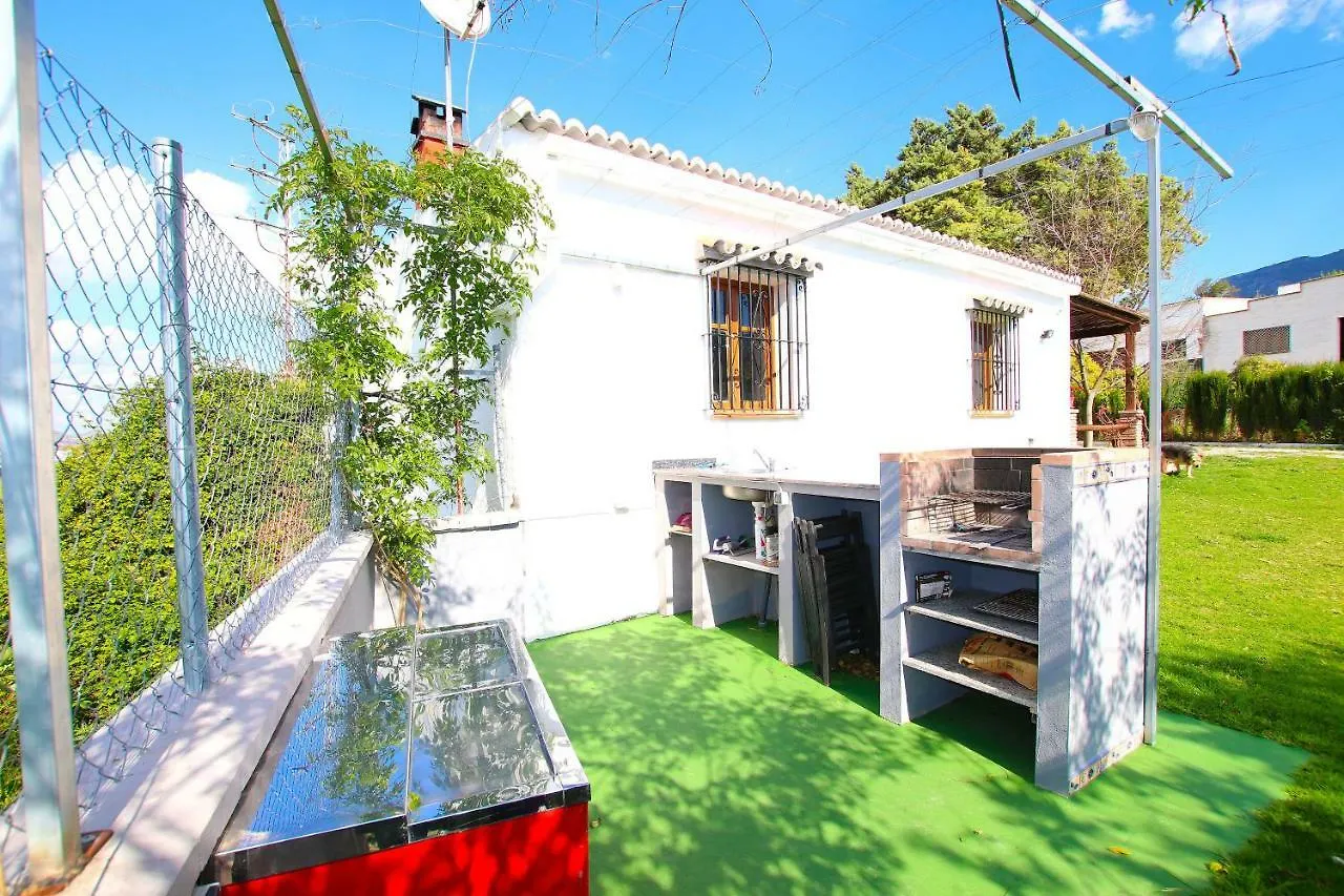 Vila Hacienda Moreno Alhaurín el Grande Španělsko